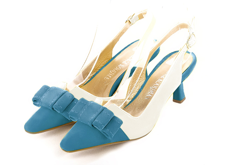 blanc cassé dress shoes for women - Florence KOOIJMAN